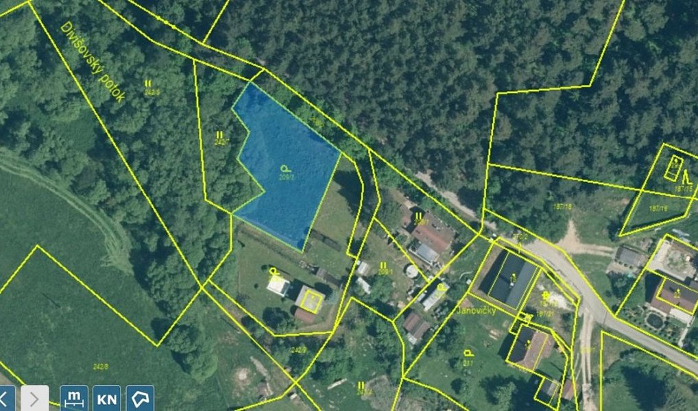 Prodej zahrady 782 m², Dlouhá Ves – náhled fotky 12