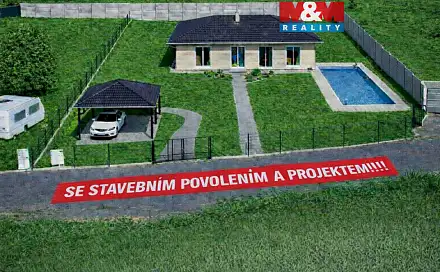 Prodej stavebního pozemku 1 009 m², Dražeň, okres Plzeň-sever