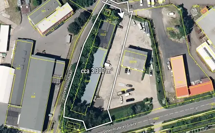 Prodej komerčního pozemku 3 300 m², Malodoubská, Liberec - Liberec VIII-Dolní Hanychov