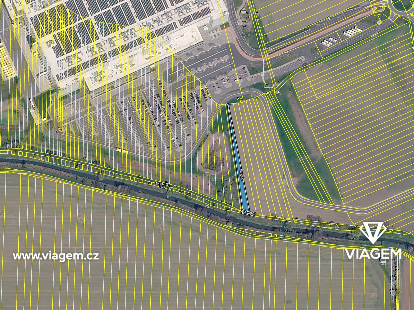 Prodej pole 717 m² – fotografie 4