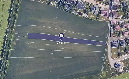 Prodej pole 2 921 m², Kladno