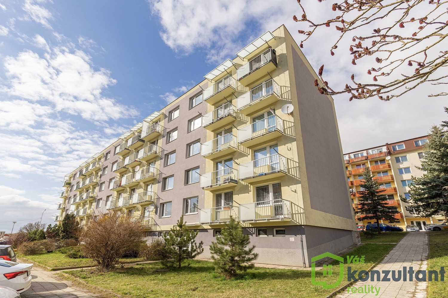 Pronájem bytu 2+1 47 m²
