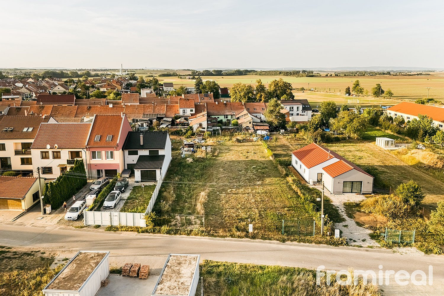 Prodej stavebního pozemku 500 m²
