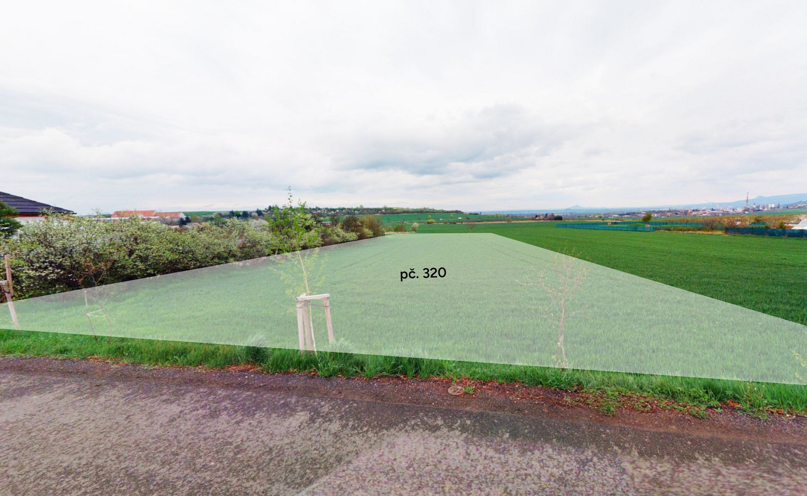 Prodej stavebního pozemku 2 733 m²
