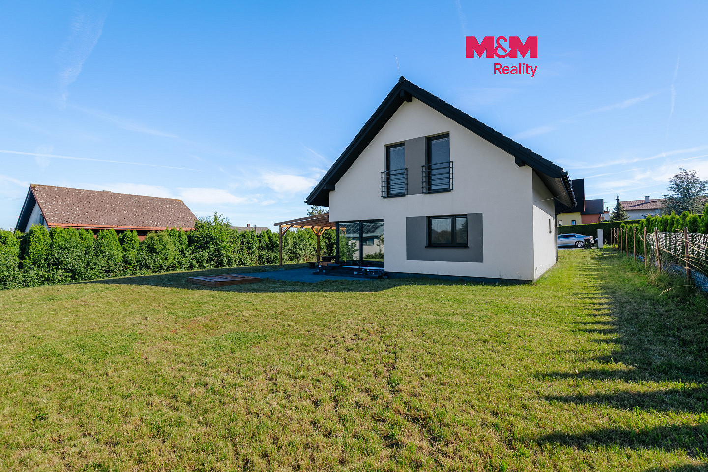 Prodej domu 143 m² s pozemkem 909 m²