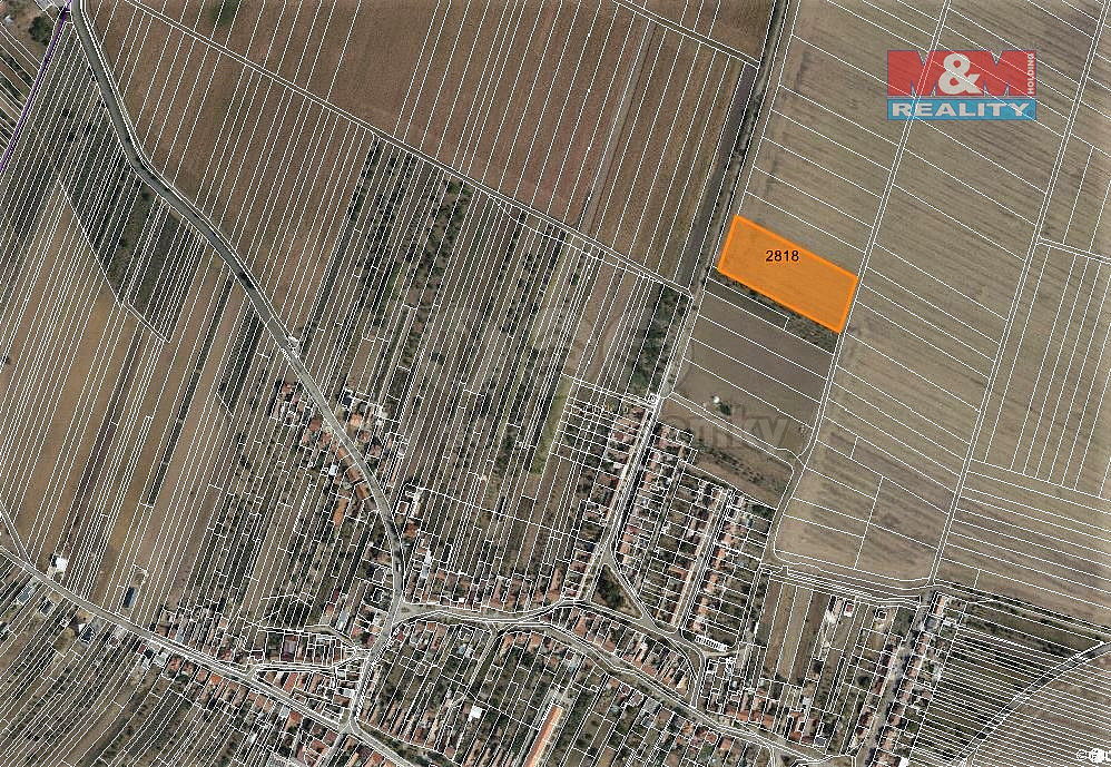 Prodej pole 5 315 m²