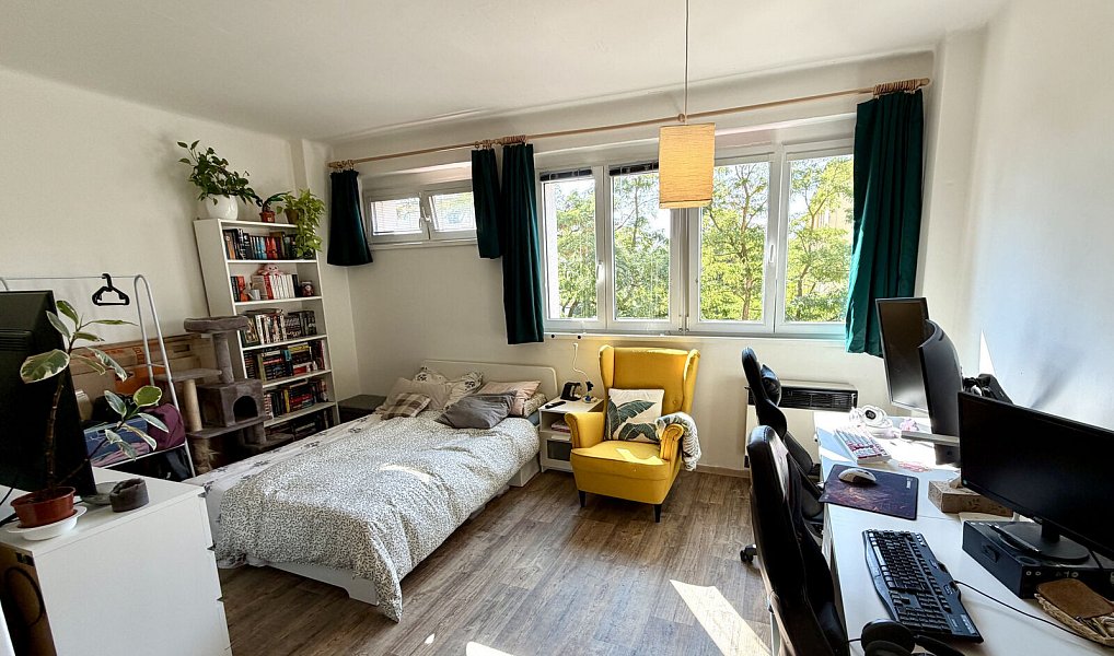Pronájem bytu 1+1, 36 m², Krč - Praha 4, Praha