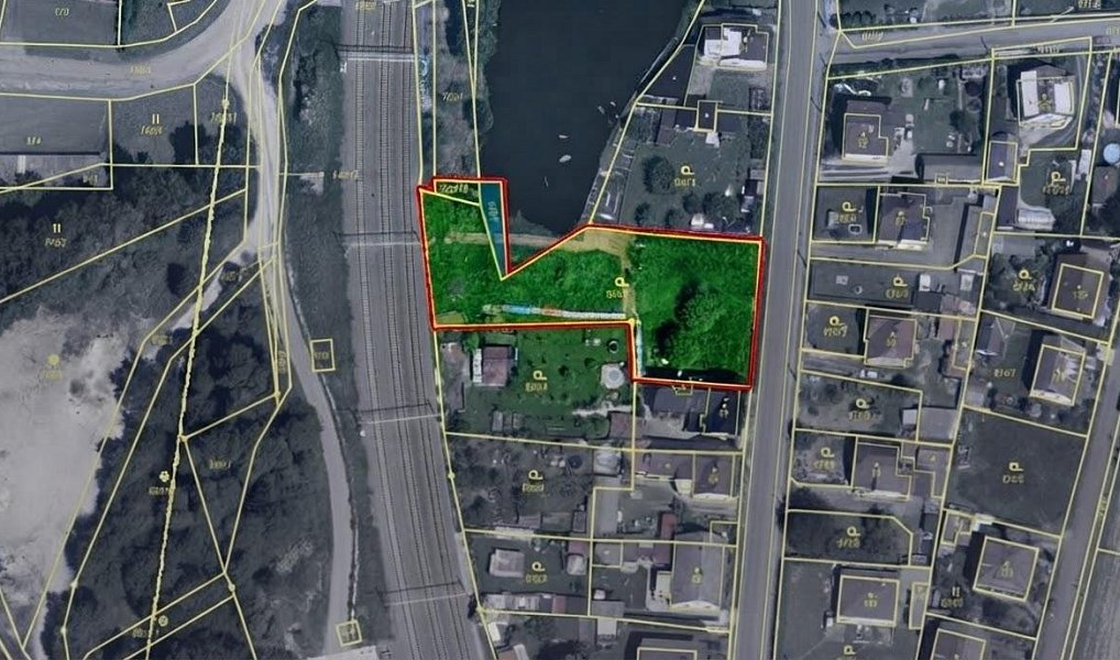 Prodej stavebního pozemku 1 816 m², Olšany – náhled fotky 3