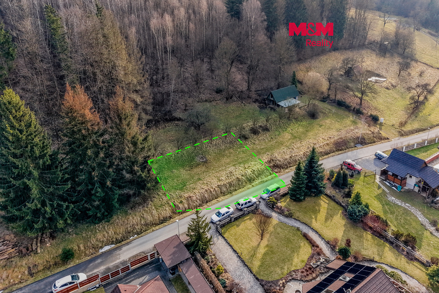 Prodej stavebního pozemku 600 m²