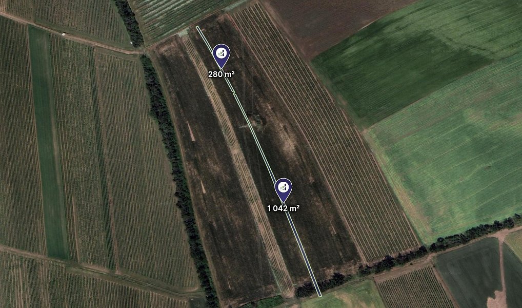 Prodej pozemku, 1322 m², Hodonín, Prušánky