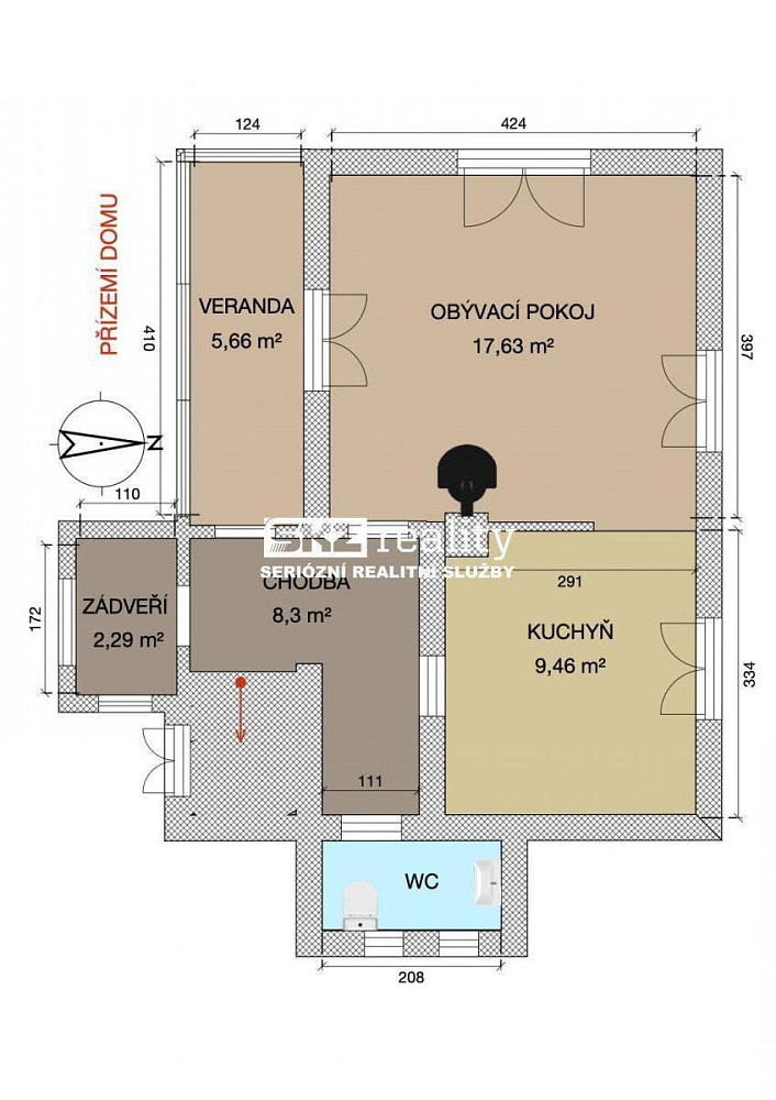 Prodej domu 85 m² s pozemkem 1 520 m² – fotografie 2