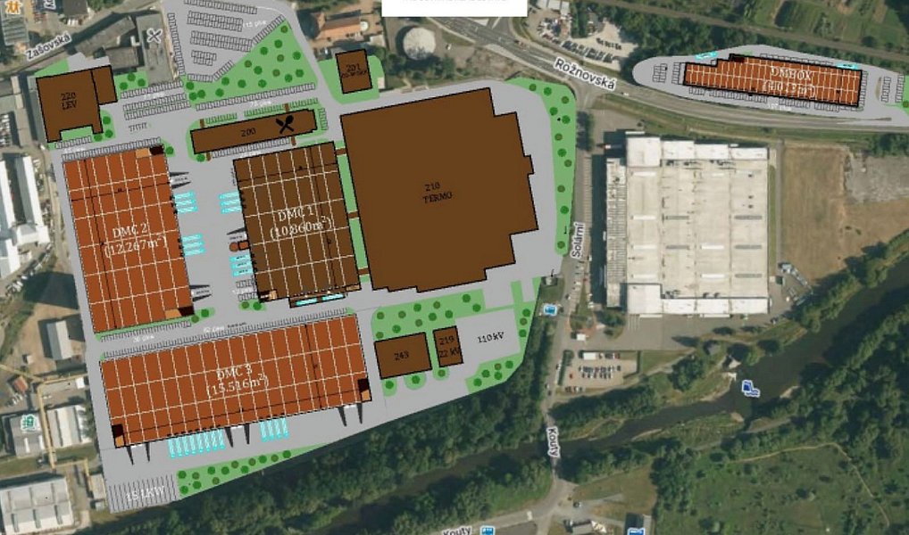 Pronájem výrobních prostor 8 000 m², Valašské Meziříčí – náhled fotky 7