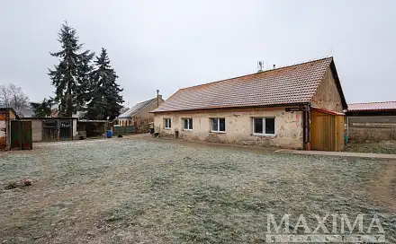 Prodej domu 85 m² s pozemkem 1 200 m², Krátká, Jesenice, okres Rakovník