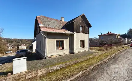 Prodej domu 137 m² s pozemkem 746 m², Moravská, Nová Paka, okres Jičín