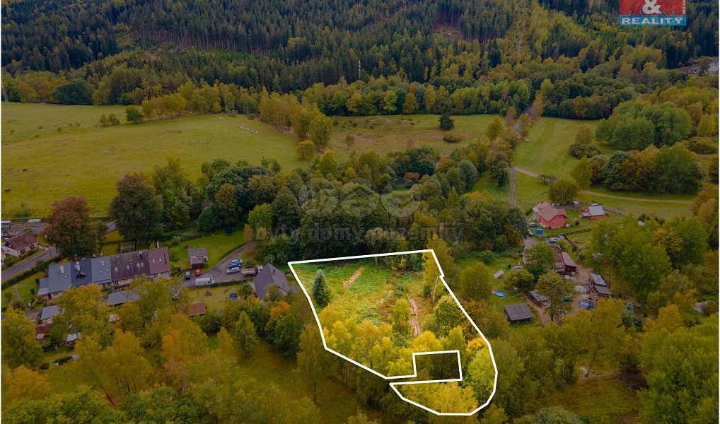 Prodej stavebního pozemku 3 085 m², Nejdek – náhled fotky 6