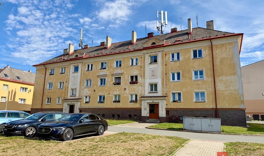 Prodej bytu 2+1, 59 m², Klatovy, Janovice nad Úhlavou