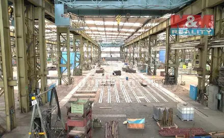 Pronájem výrobních prostor 1 009 m², Na Pomezí, Plzeň - Skvrňany