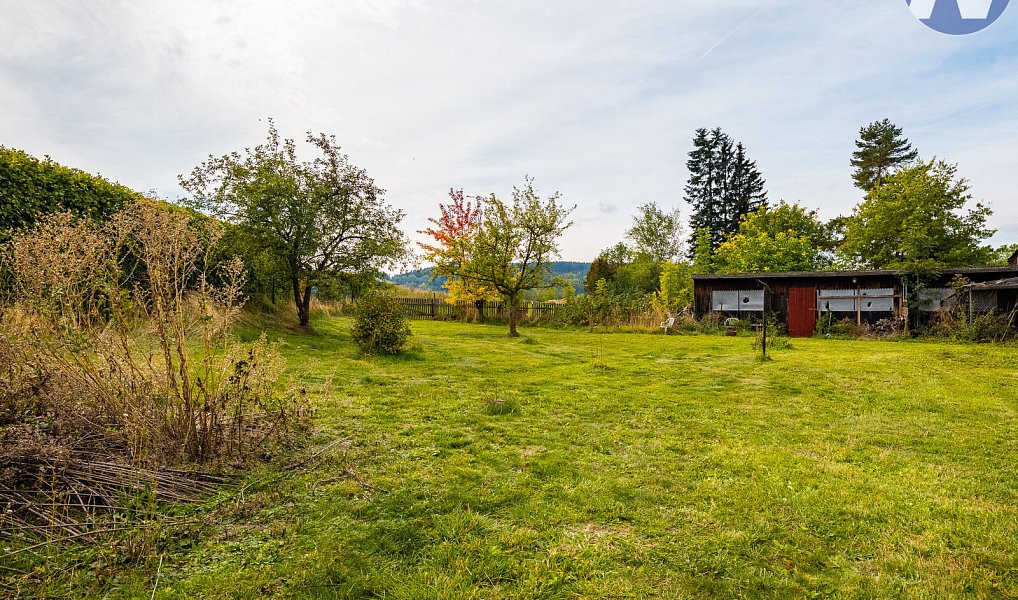 Prodej stavebního pozemku 980 m², Vimperk – náhled fotky 9