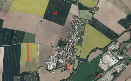 Prodej pole 25 978 m², Tuněchody, okres Chrudim