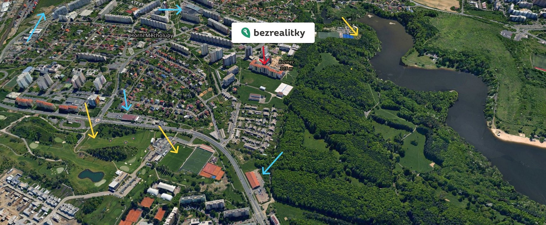 Prodej bytu 1+1 43 m² – fotografie 2