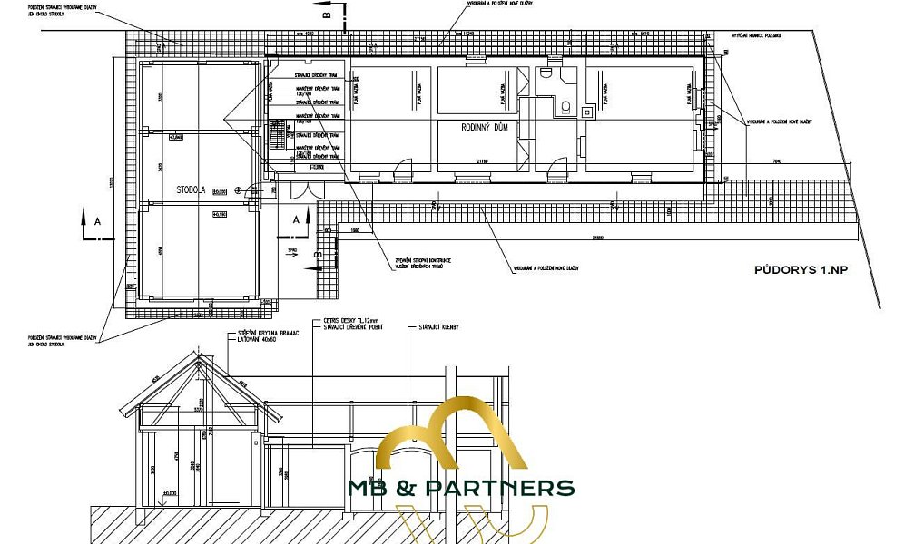 Prodej domu 72 m² s pozemkem 1 000 m², Veliny – náhled fotky 48
