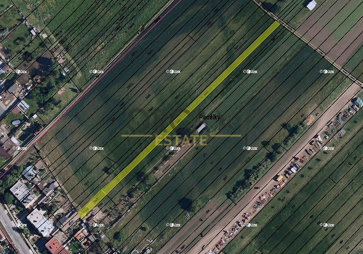 Prodej zahrady 1 058 m²