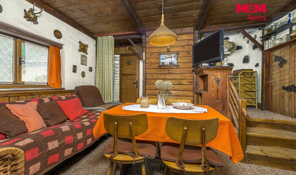 Prodej chaty/chalupy 33 m² s pozemkem 579 m², Lipoltice – náhled fotky 3