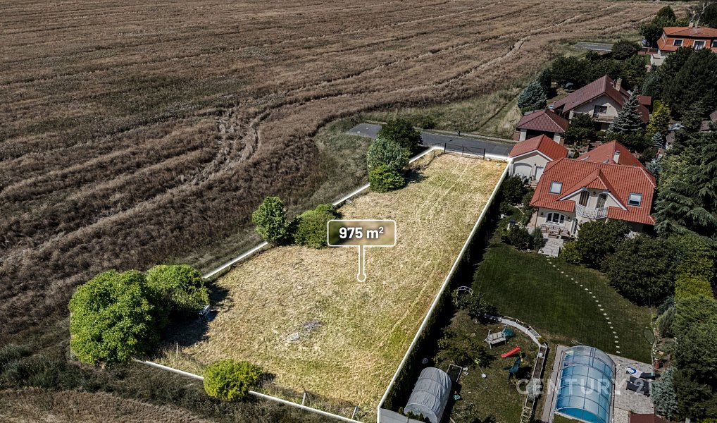 Prodej stavebního pozemku 975 m², Ořech – náhled fotky 14