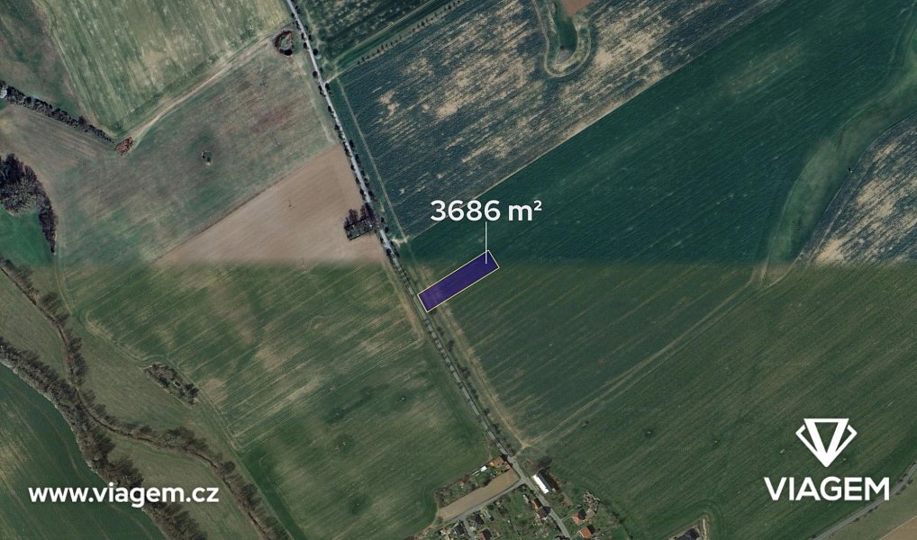 Prodej pole 921 m², Vilémov – náhled fotky 3