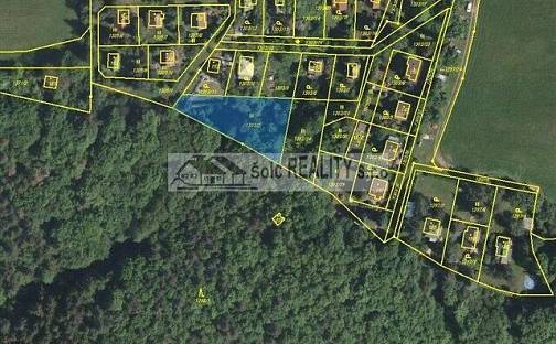 Prodej pozemku 1 202 m², Křečovice, okres Benešov