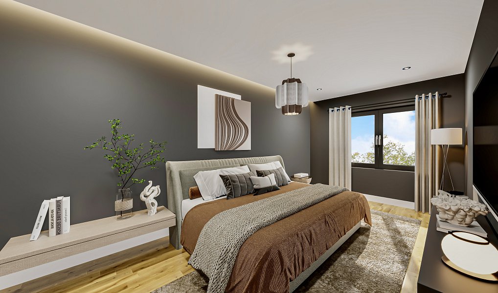Prodej bytu 2+kk 58 m², Nehvizdy – náhled fotky 13