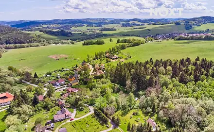 Prodej stavebního pozemku 1 200 m², Hořice na Šumavě