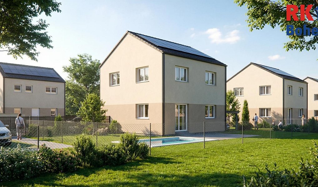 Prodej domu 114 m² s pozemkem 449 m², Klučov – náhled fotky 2