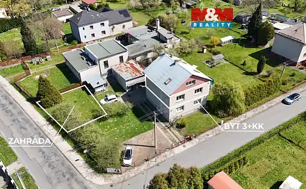 Prodej bytu 3+1 90 m²