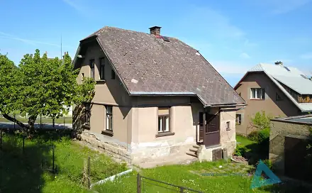 Prodej domu 103 m² s pozemkem 467 m², B. Němcové, Nová Paka, okres Jičín