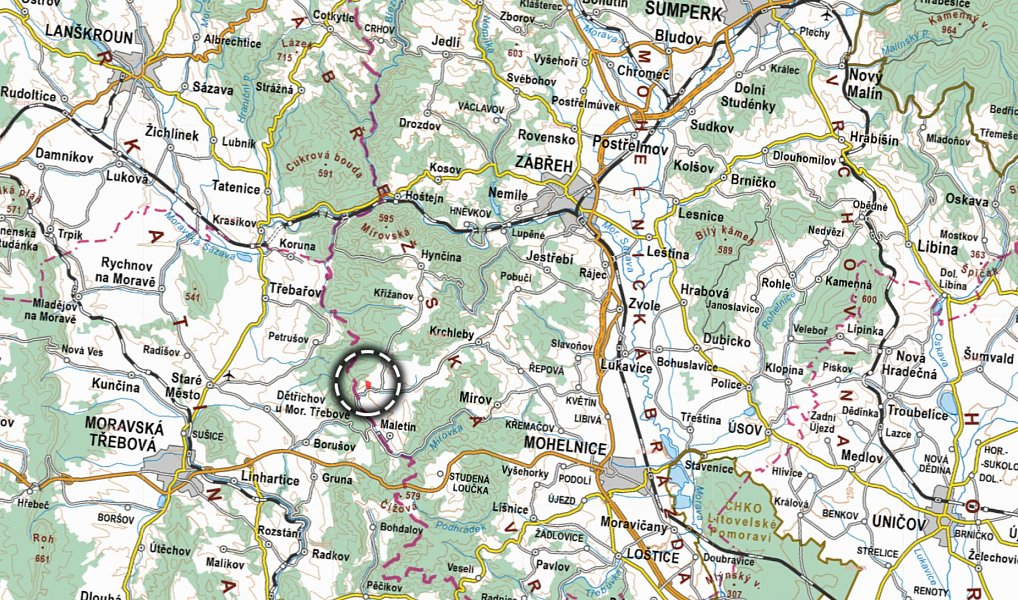 Prodej pole 14 751 m², Maletín – náhled fotky 3