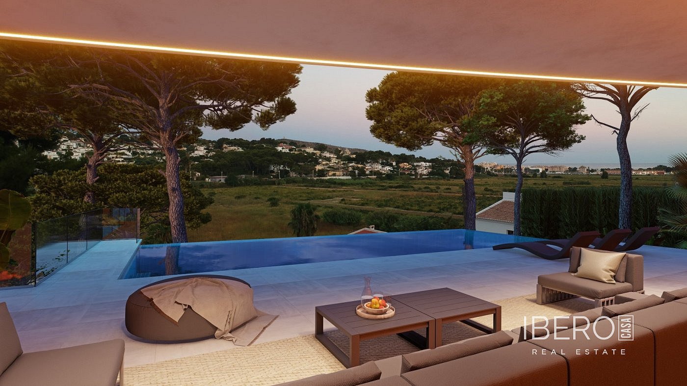 Casa 6+kk – Teulada, Moraira - Vista 3