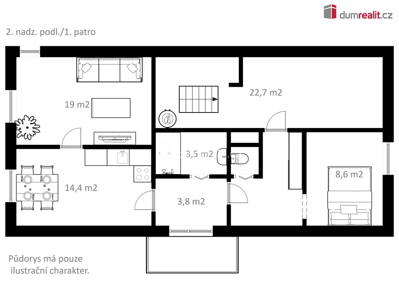 Prodej domu 160 m² s pozemkem 159 m² – fotografie 4