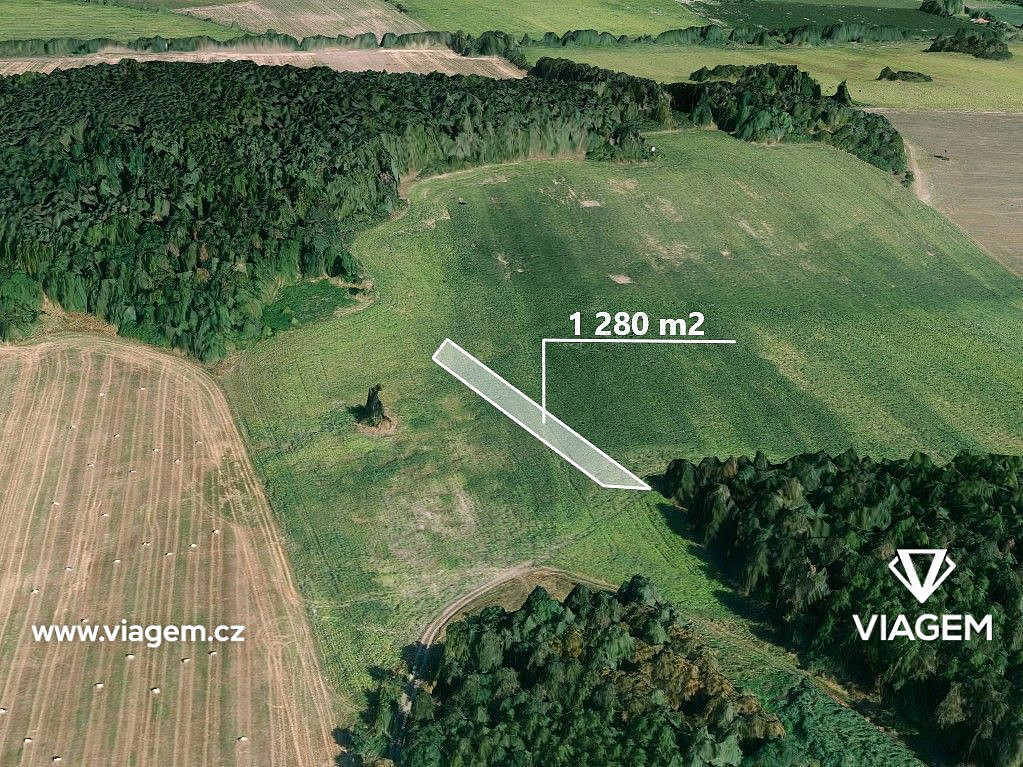 Prodej pole 640 m² – fotografie 4