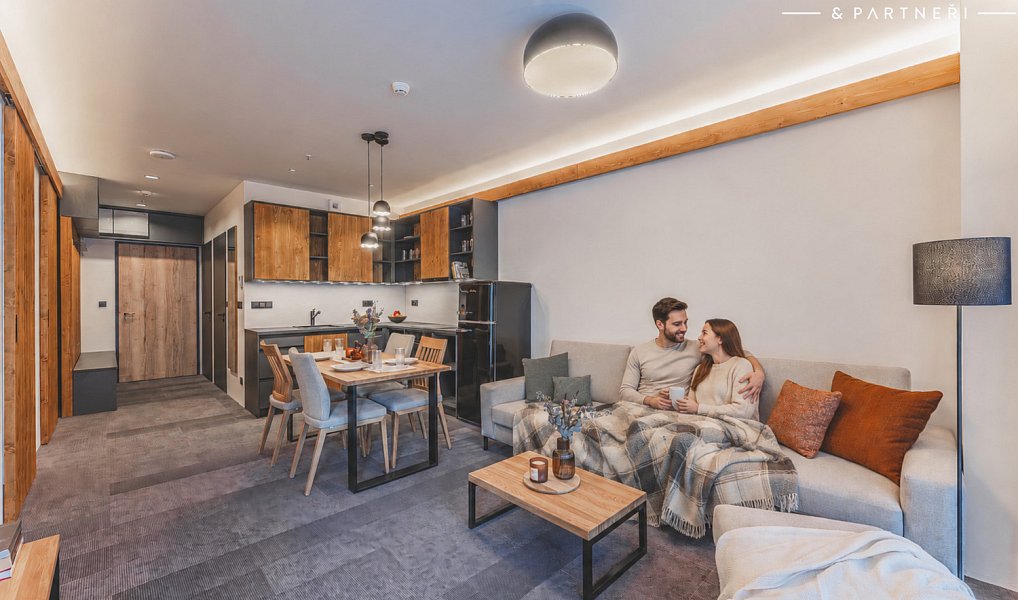 Prodej bytu 3+kk 53 m², Pec pod Sněžkou – náhled fotky 3