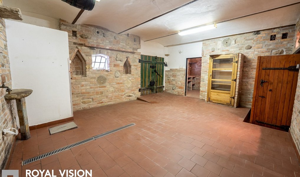 Habánský sklep v Březí historie, vinařská tradice a jedinečný potenciál, Březí – náhled fotky 16