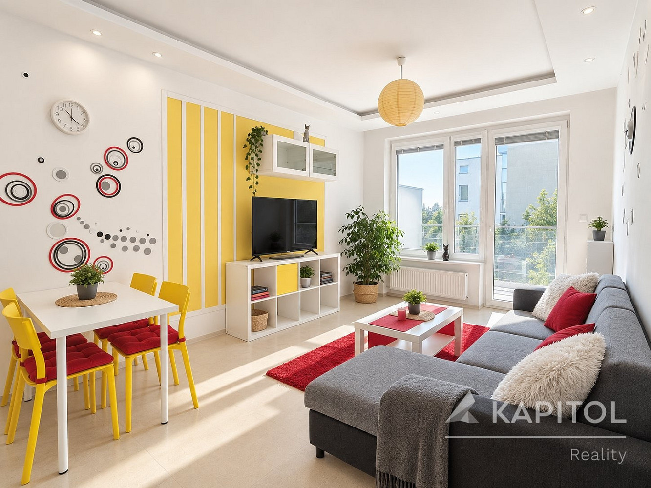 Pronájem bytu 2+kk 50 m²