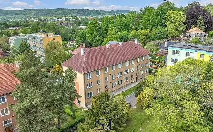 Prodej bytu 2+1 52 m²