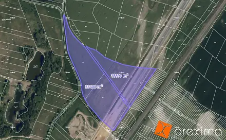Prodej pole 1 937 m², Polešovice, okres Uherské Hradiště