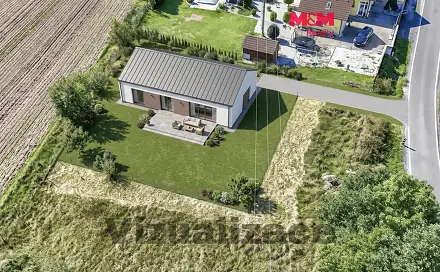 Prodej domu 92 m² s pozemkem 797 m², Třebeň - Nový Drahov, okres Cheb