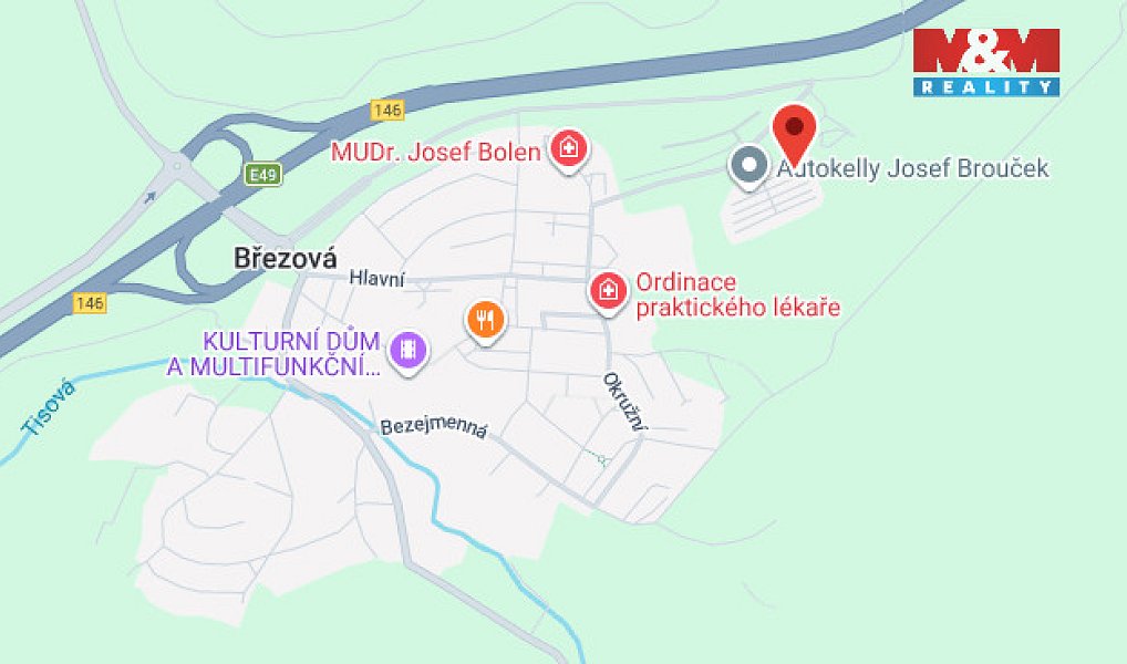 Prodej garáže, 41 m2, Březová, Březová – náhled fotky 4