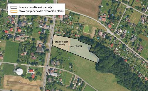 Prodej stavebního pozemku 7 766 m², Orlová - Lutyně, okres Karviná
