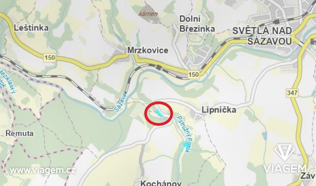 Prodej zahrady 3 844 m², Světlá nad Sázavou – náhled fotky 2