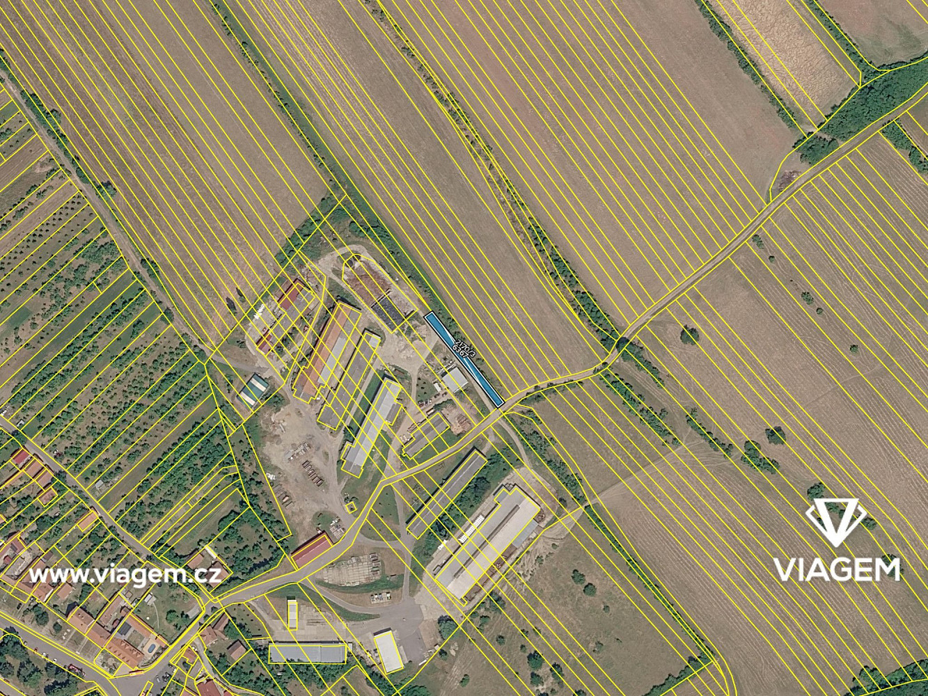 Prodej pole 447 m² – fotografie 4