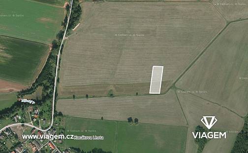 Prodej pole 1 386 m², Kacákova Lhota, okres Jičín